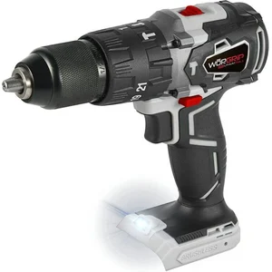 Worgrip Bürstenloser Bohrhammer Ohne Akku 20v Silber Silber One Size