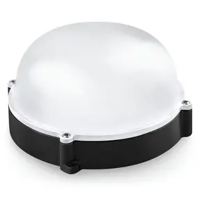 Matel Runde Led-wandleuchte Ip65 Neutral 12w