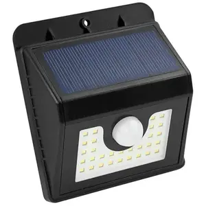 Matel Korpass 30 Led-wandleuchte Mit Solarsensor 4w