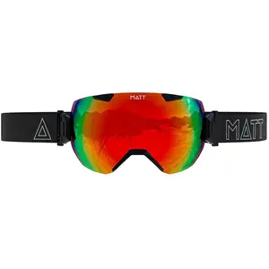 Matt Synchro Skibrille One Size