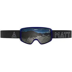 Matt Kompakt Skibrille One Size