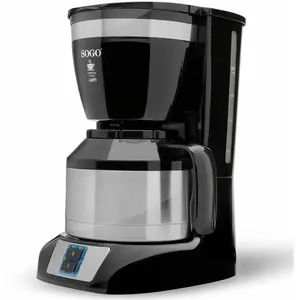 Sogo Caf-ss-5660 1l 800w Filterkaffeemaschine 10 Tassen
