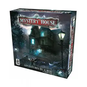 Tranjis Games Mystery House Brettspiel
