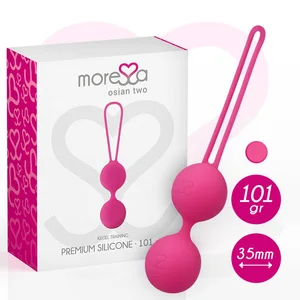 Moressa Beckenbodentrainer Beckenboden Trainer Damen Silikon Beckenbodenkugel, Packung, 1-tlg., 1, Kräftigung der Becken- und Unterleibsmuskulatur günstig