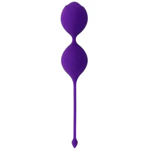 Liebeskugeln "Kisha Fit" für Beckenboden Training | Hochwertiges Silicone Kegel | Intense 1 ct günstig