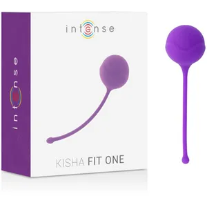 Intense - Kisha Fit One - Silikon Liebeskugel 1 ct günstig