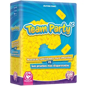 Tranjis Games Team Party Brettspiel