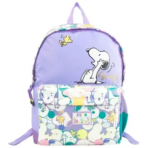 Snoopy Adaptable 42 Cm Rucksack One Size