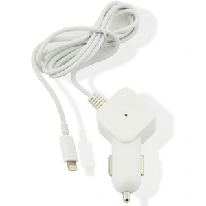 Muvit MUDCC0105, Auto, Smartphone, Tablet, Zigarettenanzünder, Weiß günstig