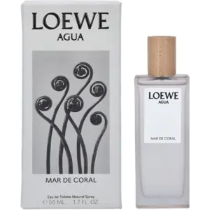 LOEWE Perfumes Damendüft Agua de Loewe Mar de Coral Eau de Toilette Spray 50 ml, frische und blumige Parfüm