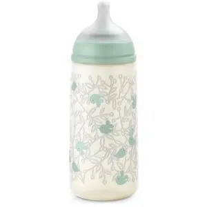 Suavinex, Babyflasche, Schoppen Birdies 360ml - Sauger SXPro L - grün (360 ml) günstig