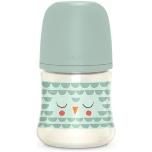 Suavinex, Babyflasche, BONHOMIA Fläschchen rund (150 ml)