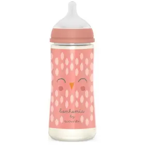 Suavinex, Babyflasche, Schoppen 360ml SX Pro L rosa (360 ml)