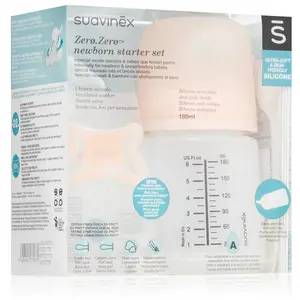 Suavinex, Babyflasche, Zero Zero (180 ml)
