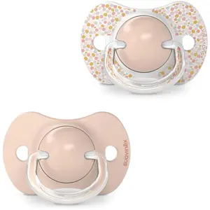 Suavinex, Nuggi, Schnullerset (2 Stk.) SX Pro Träume 6-18M rosa (2x, 6 - 18 Monate) günstig