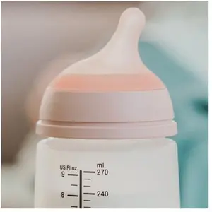 Suavinex, Babyflasche, Zero Zero (Baby Bottle, Silicone, 2 units, Light, M: Medium Flow) günstig
