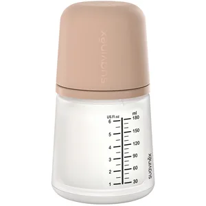 Suavinex Babyflasche Zero.Zero, Anti-Kolik, 180 ml, ab 0M günstig