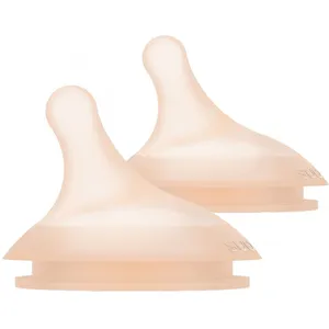 Suavinex Zero.Zero Spezieller Sauger Flaschen 0 Monate und + 2 Sauger 290.23 cm günstig