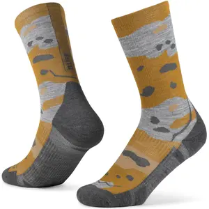 BUFF Merino Lightweight Crew II Socken 870 - khaki XL (45-47) günstig