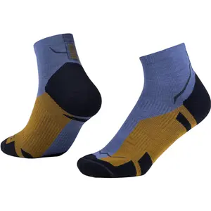 BUFF Merino Lightweight Quarter IV Socken 707 - blue XL (45-47) günstig