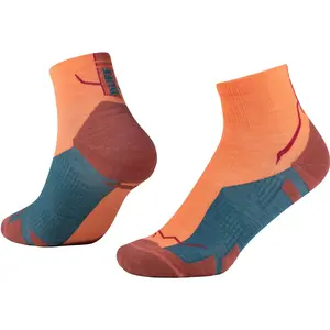 Buff, Unisex, Sportsocken, Merino Light Quarter Socks (45 - 47), Orange günstig