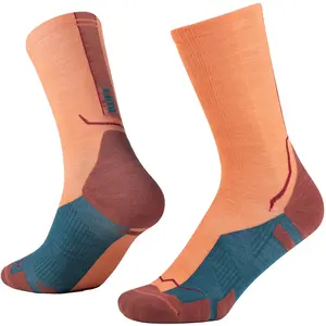 BUFF Merino Lightweight Crew IV Socken 560 - flamingo XL (45-47) günstig