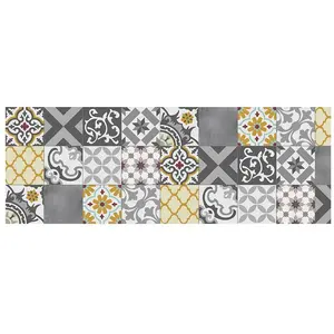 Stor Planet Croma Patch Vinyl Teppich 50x140 Cm günstig