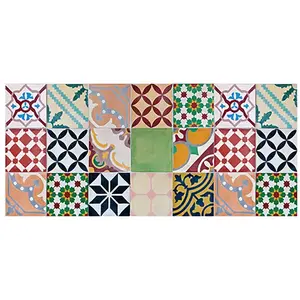 Croma Collection Mosaikteppich 50x110 Cm günstig