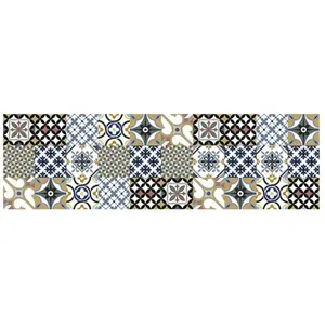 Croma Collection Hydraulic Teppich 60x200 Cm günstig