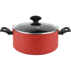 FAGOR Maxima Rot Aluminium Kochtopf (Ø 20 x 10 cm) günstig