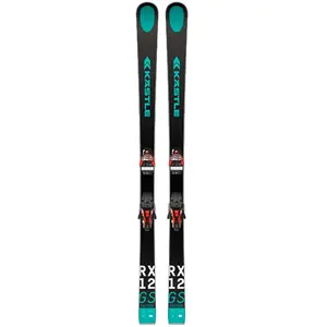 Kastle Rx12 Gs Factory Fis H+plate Pivot L Alpinski 168