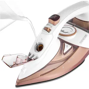Sencor SSI 8300RS, Bügeleisen, Braun, Weiss günstig