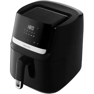 Sencor SFR 6550BK Heissluftfritteuse 1600W, Fritteuse, Schwarz