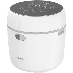 Sencor Niedrig-Kohlenhydrat-Reiskocher, Dampfgarer + Reiskocher, Weiss