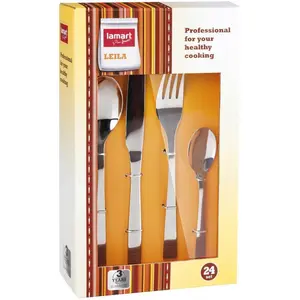 Lamart cutlery set (LT5002), Besteck, Silber
