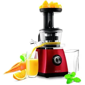 Sencor Slow juicer SSJ 4042RD, Entsafter, Rot günstig