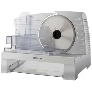 Sencor Krajornica SFS 3050SS, Aufschnittmaschine, Silber günstig