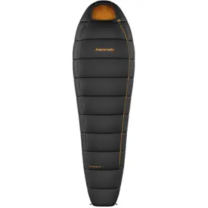 Schlafsack linke Öffnung Hannah Sherpa 300 Schwarz 190 Left günstig