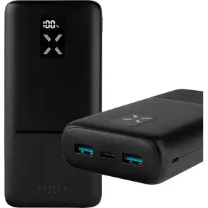 FIXED FIXZEN-20-BK, 20000 mAh, Lithium Polymer (LiPo), Schwarz günstig