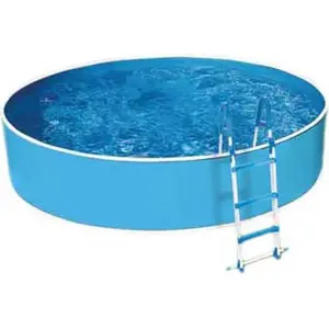 Mountfield Azuro 301 - 4,6 x 0,9 m BLAU/WEISS - ohne Filter mit Löcher... günstig