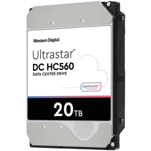 WD Ultrastar DC HC560 SATA HDD - 20 TB