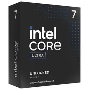 Intel Core Ultra 7 265K, Intel Core Ultra 7, LGA 1851 (Socket V1), Ein...
