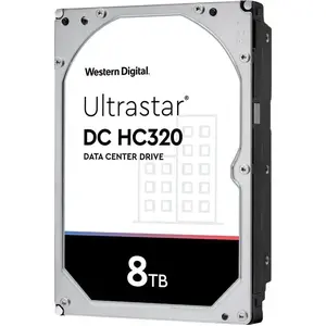 Western Digital Ultrastar DC HC320, 8 TB, 7200 RPM, 256 MB, 3.5", SAS