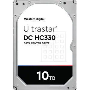 Western Digital Ultrastar DC HC330, 10 TB, 7200 RPM, 256 MB, 3.5", SAS