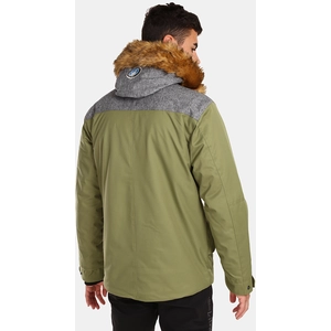 Kilpi ALPHA-M zelená UM0127KI M; Zelená bunda günstig
