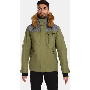 Herren-Isolationsjacke Kilpi ALPHA-M, GRÜN, Größe XL günstig