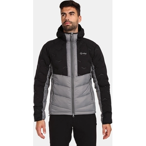 Herren-Daunenjacke Kilpi TEVERY-M, SCHWARZ, Größe S günstig
