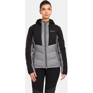 Damen-Daunenjacke Kilpi TEVERY-W, SCHWARZ, Größe 40 günstig