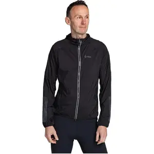 Leichte winddichte Herrenjacke Kilpi ROSA-M, SCHWARZ, Größe XL günstig