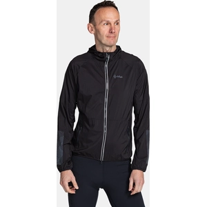 Leichte winddichte Herrenjacke Kilpi ROSA-M, SCHWARZ, Größe S günstig